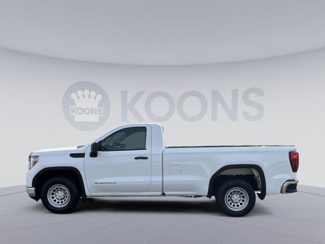 used 2021 GMC Sierra 1500 car, priced at $21,750