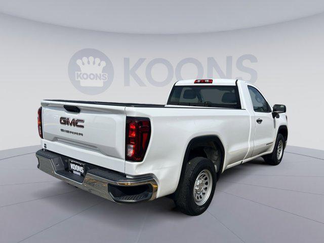 used 2021 GMC Sierra 1500 car, priced at $21,750