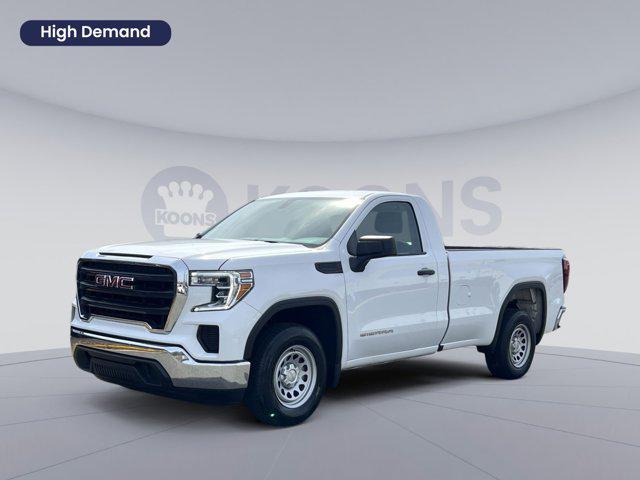 used 2021 GMC Sierra 1500 car, priced at $20,995