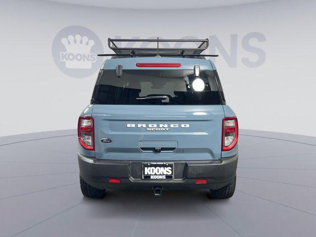 used 2021 Ford Bronco Sport car, priced at $17,250