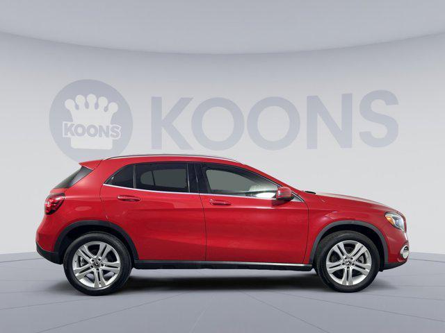 used 2019 Mercedes-Benz GLA 250 car, priced at $18,250