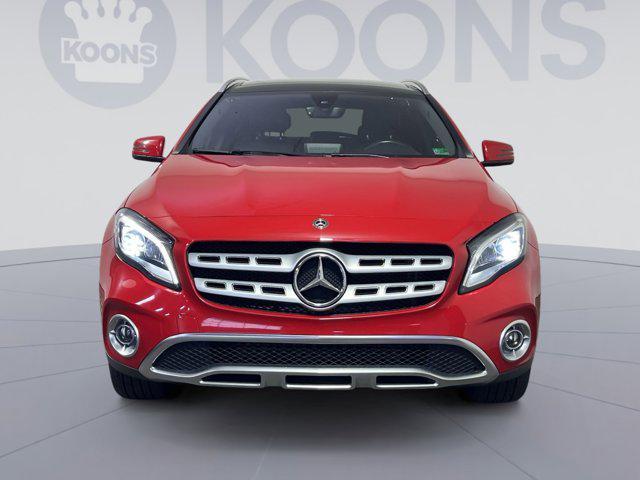 used 2019 Mercedes-Benz GLA 250 car, priced at $18,250