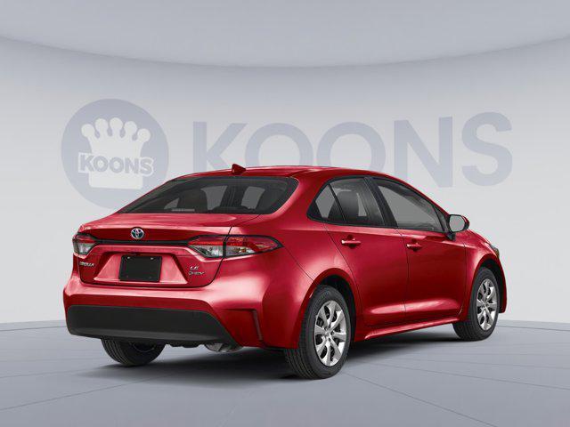 new 2026 Toyota Corolla Hybrid car, priced at $28,263
