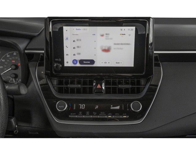 new 2026 Toyota Corolla Hybrid car, priced at $28,263