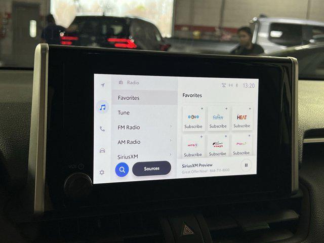 used 2025 Toyota RAV4 Hybrid car, priced at $29,900