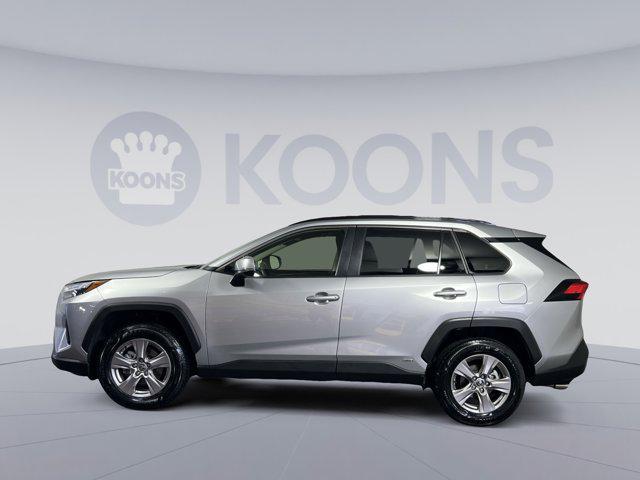 used 2025 Toyota RAV4 Hybrid car, priced at $29,900