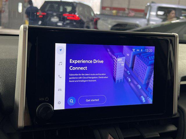 used 2025 Toyota RAV4 Hybrid car, priced at $29,900