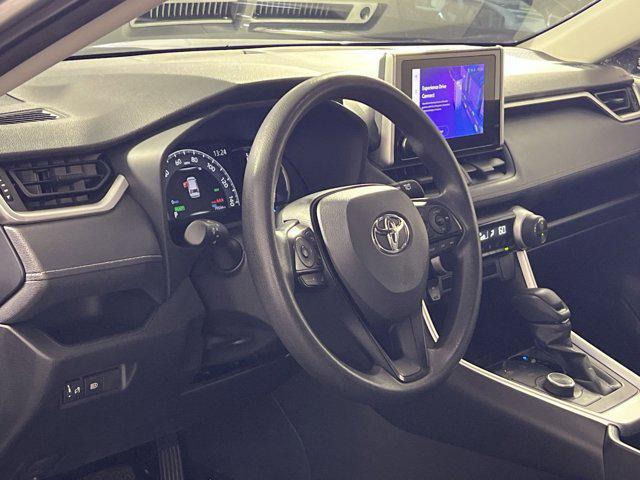 used 2025 Toyota RAV4 Hybrid car, priced at $29,900