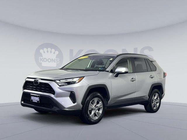 used 2025 Toyota RAV4 Hybrid car, priced at $30,750