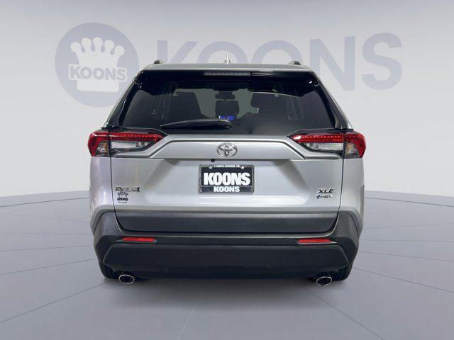 used 2025 Toyota RAV4 Hybrid car, priced at $29,900