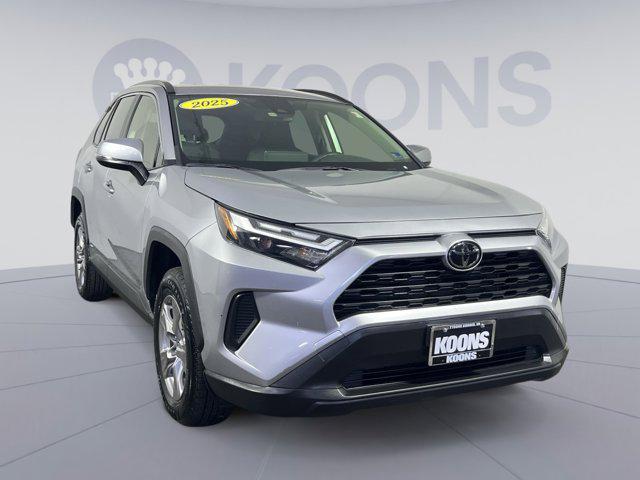 used 2025 Toyota RAV4 Hybrid car, priced at $29,900