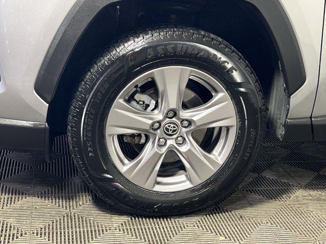 used 2025 Toyota RAV4 Hybrid car, priced at $29,900