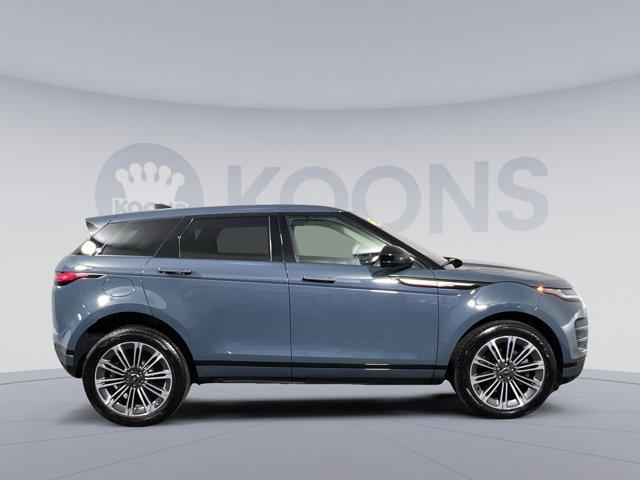 used 2024 Land Rover Range Rover Evoque car, priced at $38,000