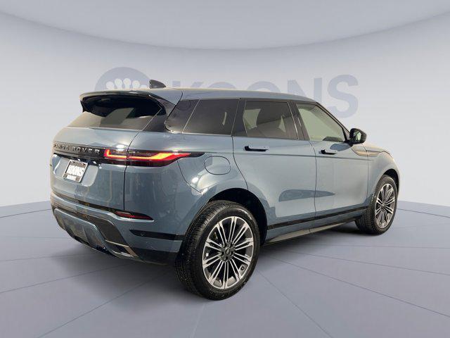 used 2024 Land Rover Range Rover Evoque car, priced at $38,000