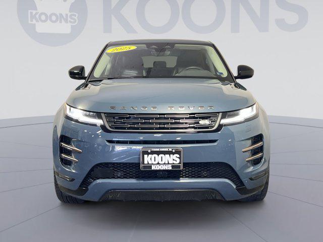 used 2024 Land Rover Range Rover Evoque car, priced at $38,000