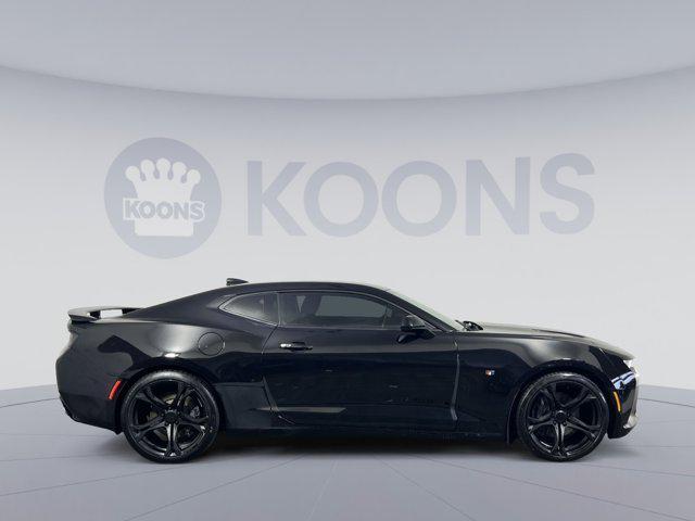 used 2018 Chevrolet Camaro car, priced at $28,500