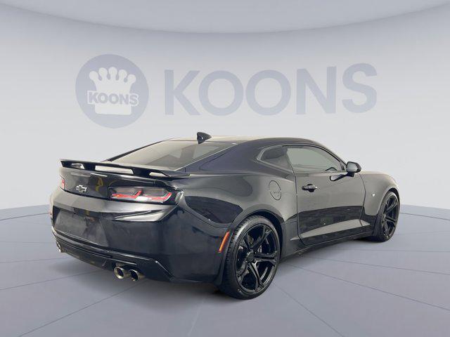 used 2018 Chevrolet Camaro car, priced at $28,500