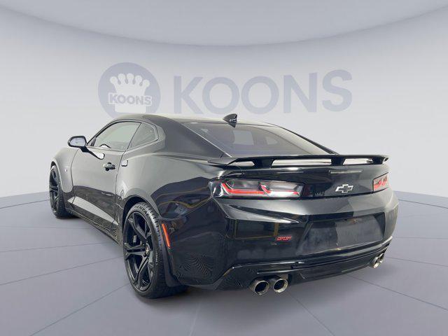 used 2018 Chevrolet Camaro car, priced at $28,500