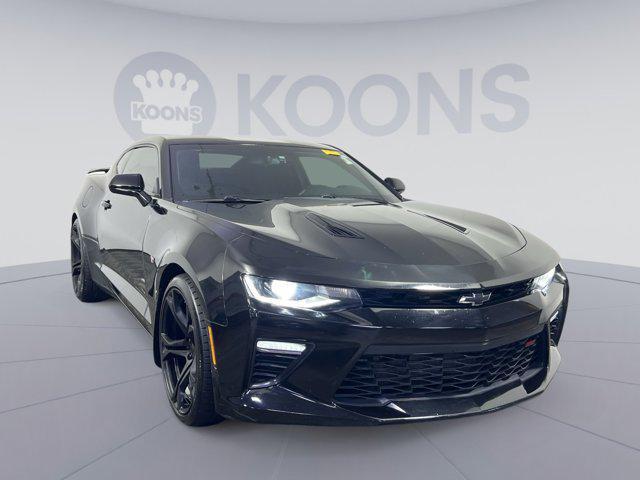used 2018 Chevrolet Camaro car, priced at $28,500