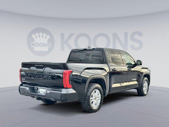 used 2023 Toyota Tundra car, priced at $38,500