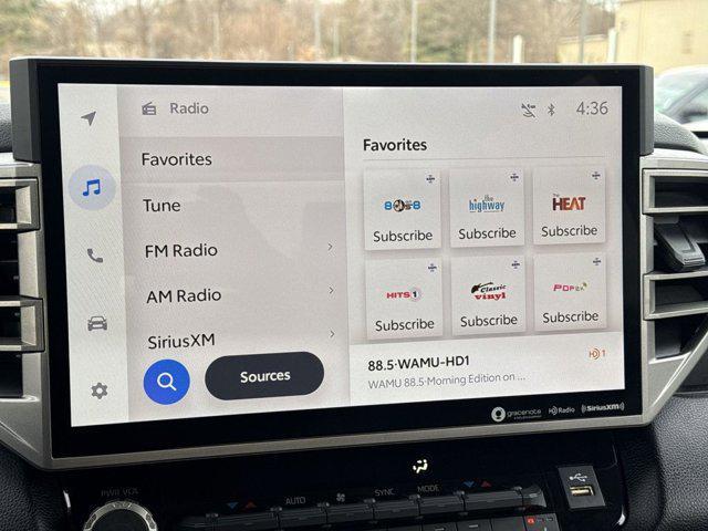 used 2023 Toyota Tundra car, priced at $38,500
