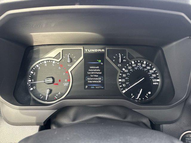 used 2023 Toyota Tundra car, priced at $38,500