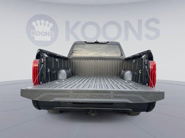 used 2023 Toyota Tundra car, priced at $38,500