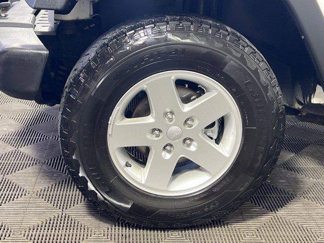 used 2016 Jeep Wrangler car, priced at $13,250