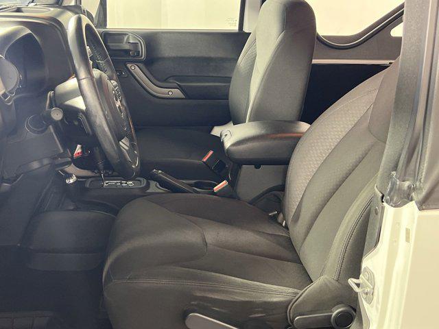 used 2016 Jeep Wrangler car, priced at $13,250