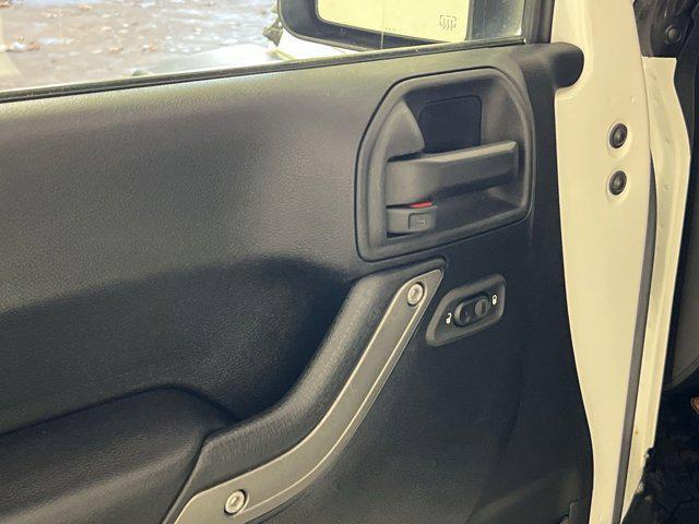 used 2016 Jeep Wrangler car, priced at $13,250