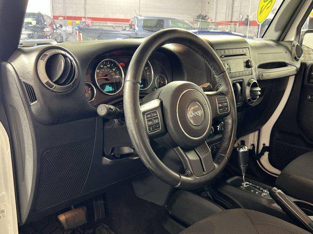 used 2016 Jeep Wrangler car, priced at $13,250
