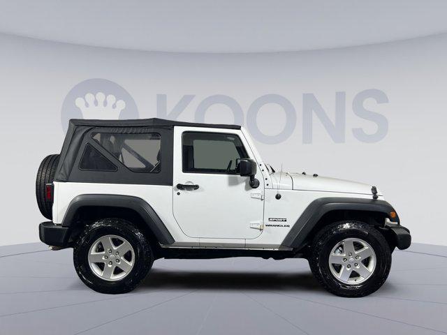 used 2016 Jeep Wrangler car, priced at $13,250