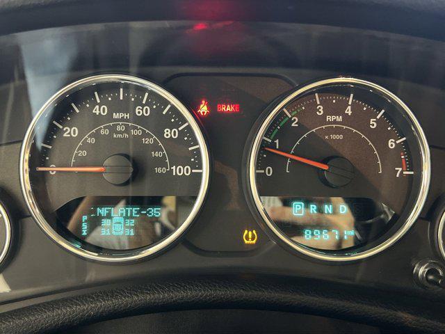 used 2016 Jeep Wrangler car, priced at $13,250