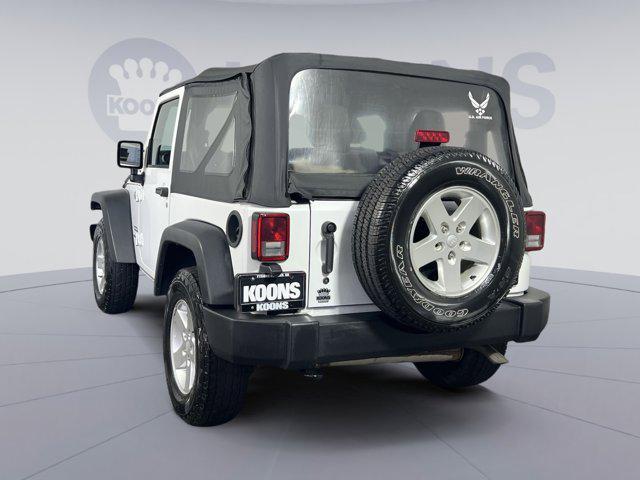 used 2016 Jeep Wrangler car, priced at $13,250