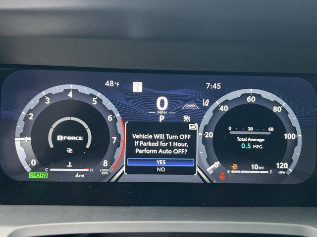 new 2026 Toyota Tacoma Hybrid car, priced at $66,795