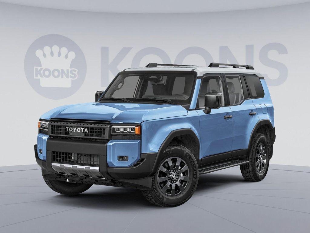 new 2026 Toyota Land Cruiser car, priced at $70,395