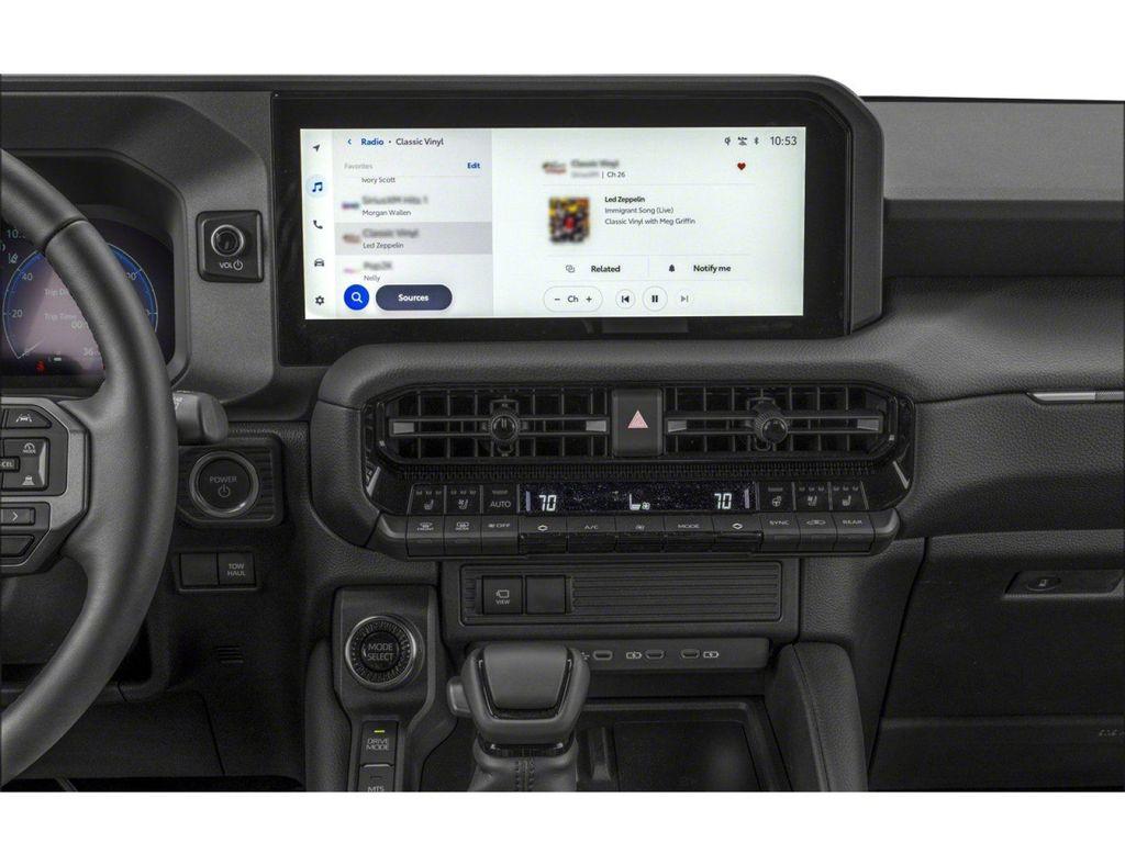 new 2026 Toyota Land Cruiser car, priced at $70,395