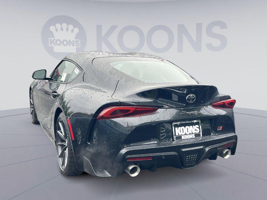 new 2026 Toyota GR Supra car, priced at $65,926