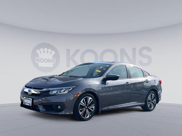 used 2017 Honda Civic car, priced at $17,000