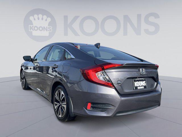 used 2017 Honda Civic car, priced at $17,000