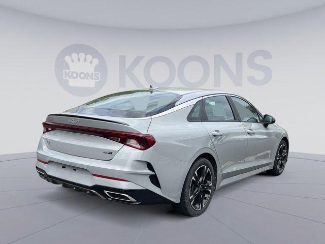 used 2022 Kia K5 car, priced at $22,745