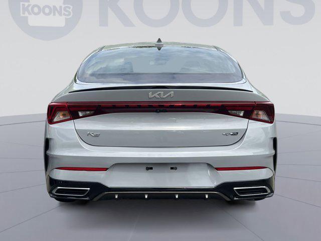 used 2022 Kia K5 car, priced at $22,745