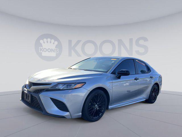 used 2020 Toyota Camry car, priced at $17,000