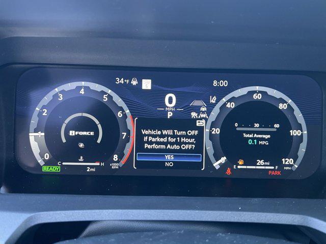 new 2026 Toyota 4Runner car, priced at $59,664