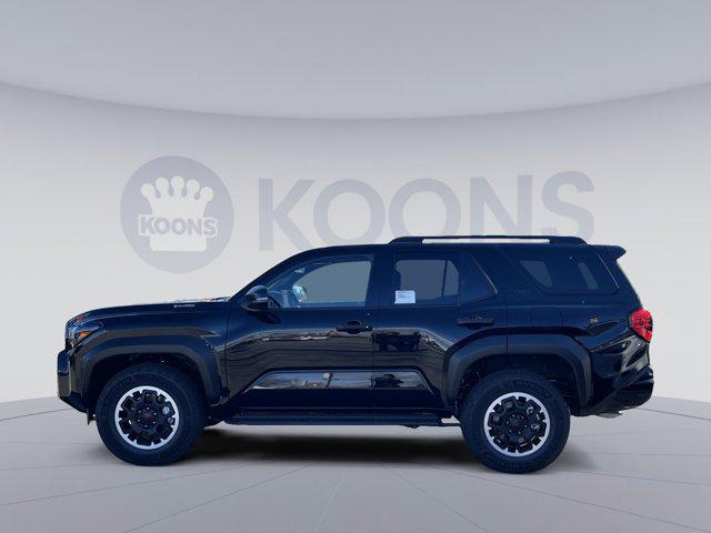 new 2026 Toyota 4Runner car, priced at $59,664