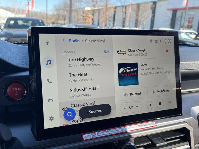 new 2026 Toyota 4Runner car, priced at $59,664