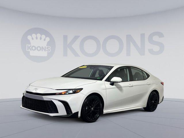 used 2025 Toyota Camry car, priced at $25,250