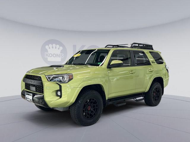 used 2022 Toyota 4Runner car, priced at $50,000