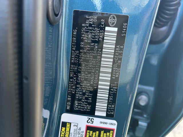 new 2026 Toyota Camry car, priced at $31,043