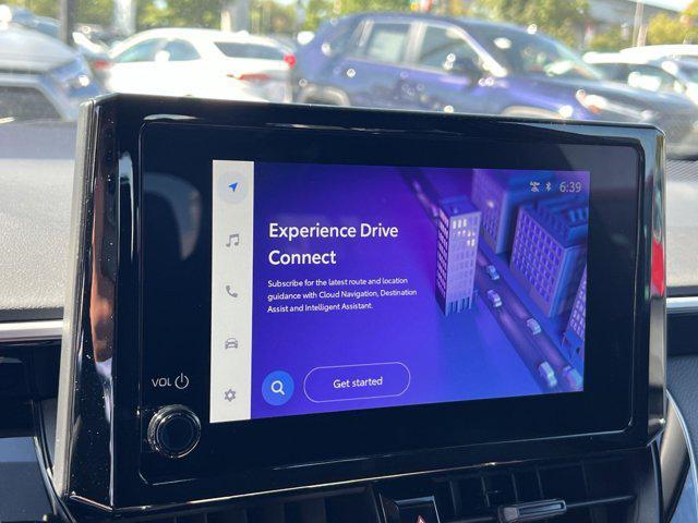 new 2026 Toyota Corolla car, priced at $25,806